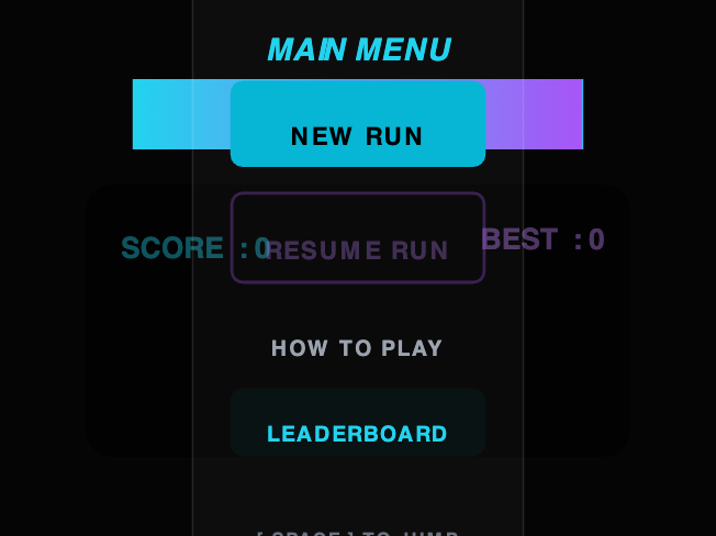Desset Runner